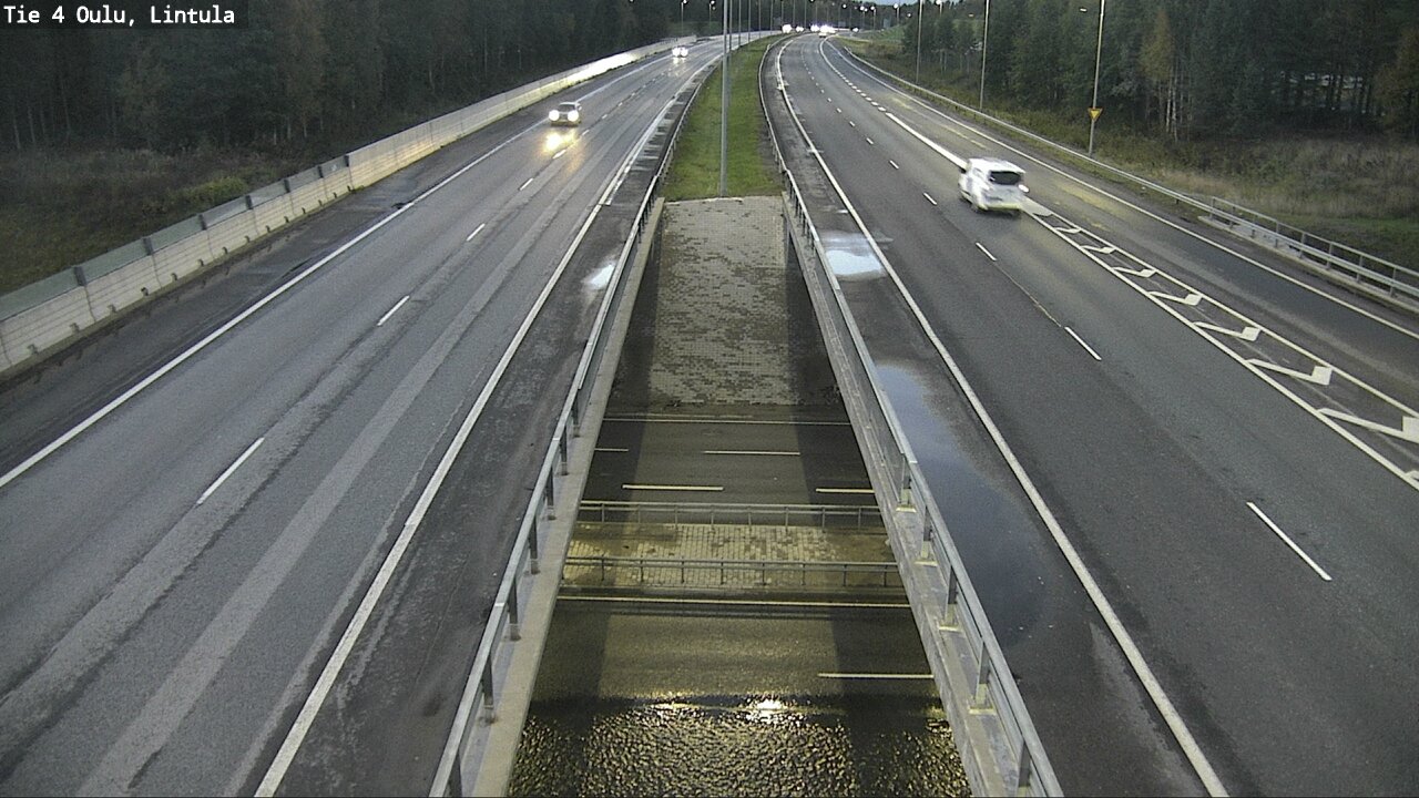 Kelikamerat Kuva Tie 4 Oulu, Lintula, Oulu, Pohjois-Pohjanmaa