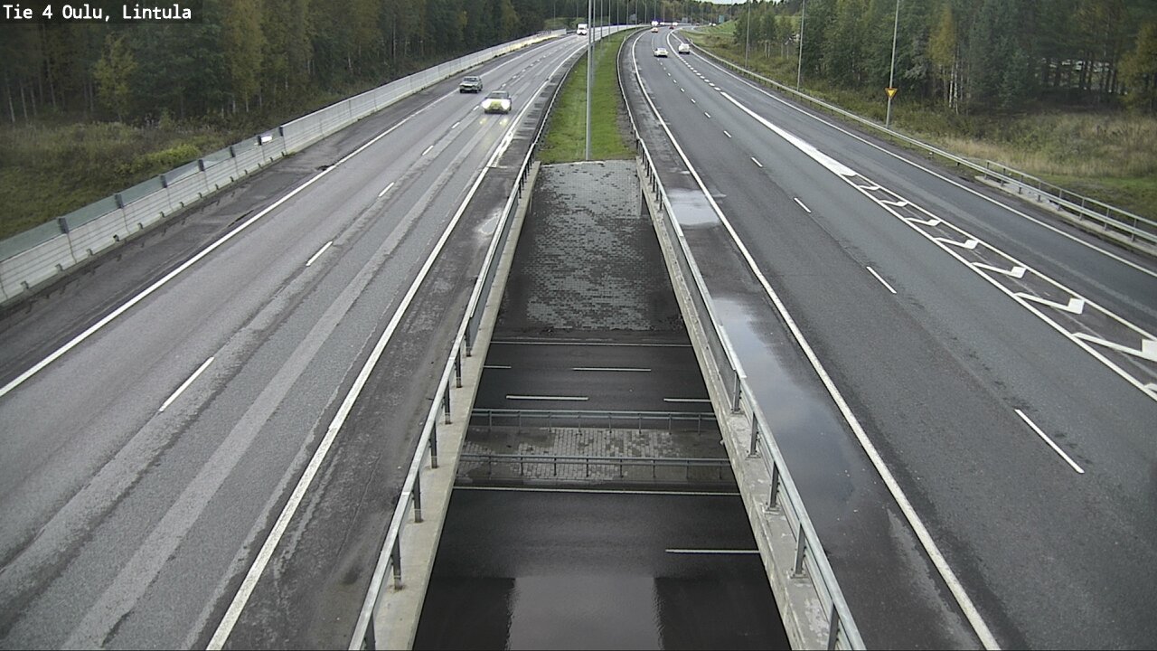 Kelikamerat Kuva Tie 4 Oulu, Lintula, Oulu, Pohjois-Pohjanmaa