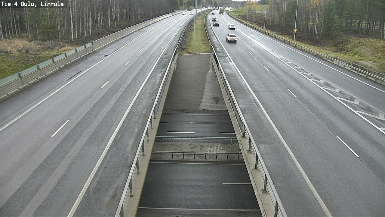 Kelikamerat Kuva Tie 4 Oulu, Lintula, Oulu, Pohjois-Pohjanmaa