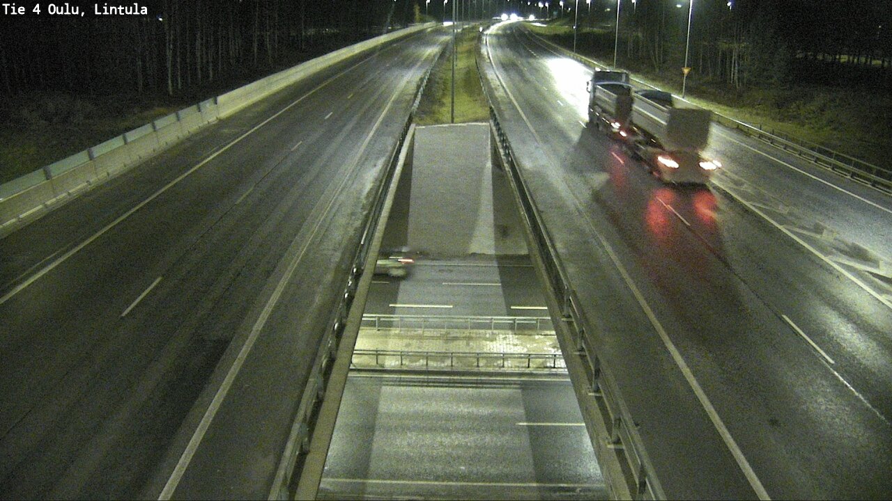 Kelikamerat Kuva Tie 4 Oulu, Lintula, Oulu, Pohjois-Pohjanmaa