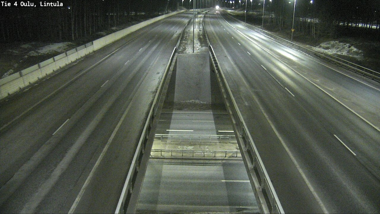 Kelikamerat Kuva Tie 4 Oulu, Lintula, Oulu, Pohjois-Pohjanmaa