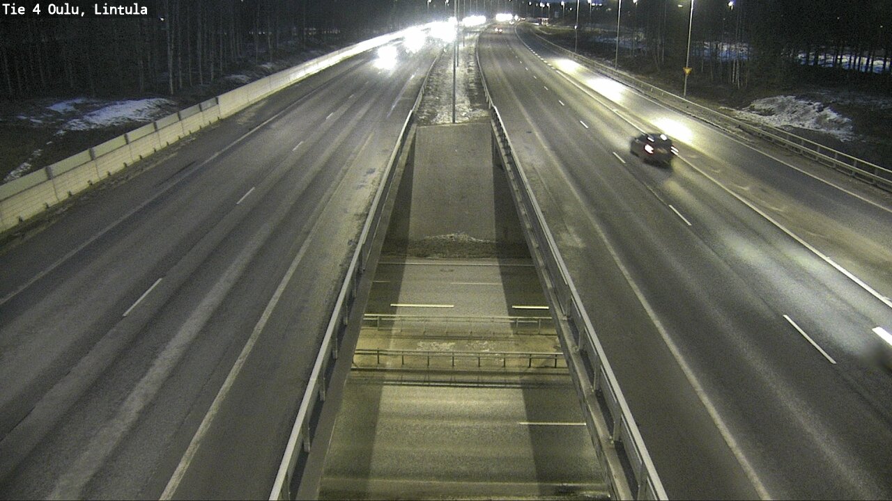 Kelikamerat Kuva Tie 4 Oulu, Lintula, Oulu, Pohjois-Pohjanmaa