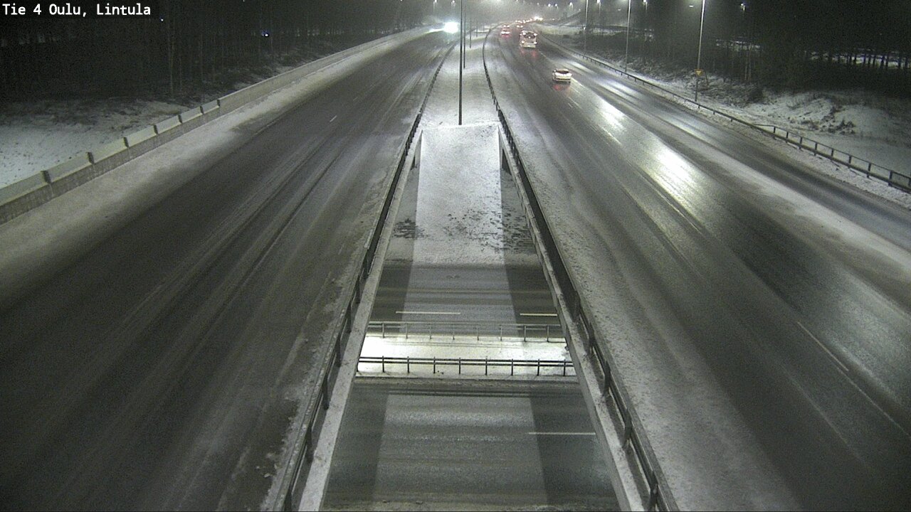 Kelikamerat Kuva Tie 4 Oulu, Lintula, Oulu, Pohjois-Pohjanmaa