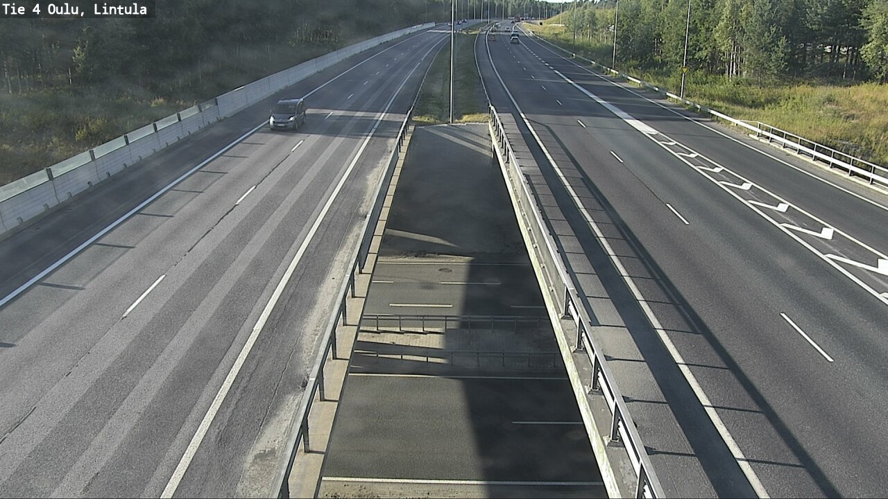 Kelikamerat Kuva Tie 4 Oulu, Lintula, Oulu, Pohjois-Pohjanmaa