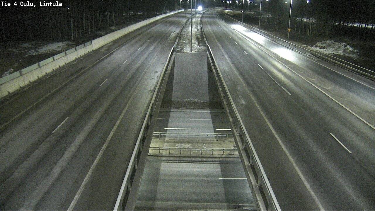 Kelikamerat Kuva Tie 4 Oulu, Lintula, Oulu, Pohjois-Pohjanmaa