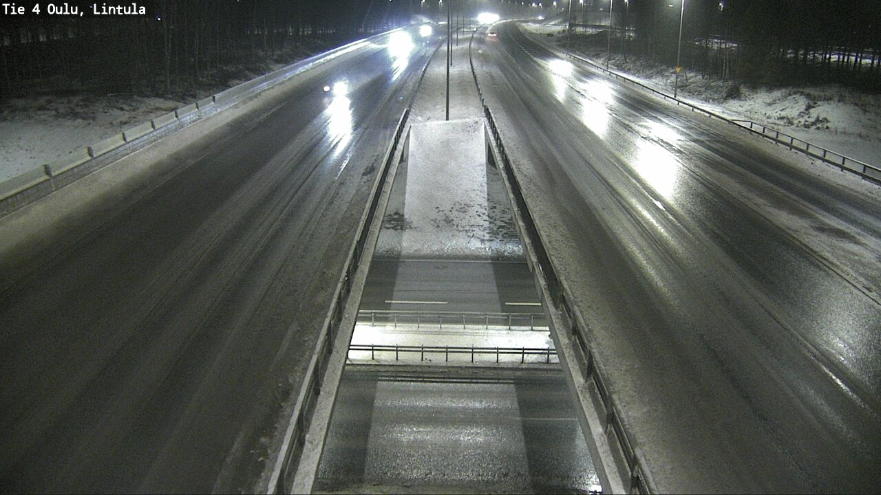 Kelikamerat Kuva Tie 4 Oulu, Lintula, Oulu, Pohjois-Pohjanmaa