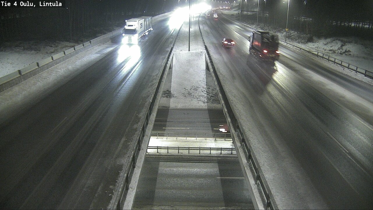 Kelikamerat Kuva Tie 4 Oulu, Lintula, Oulu, Pohjois-Pohjanmaa