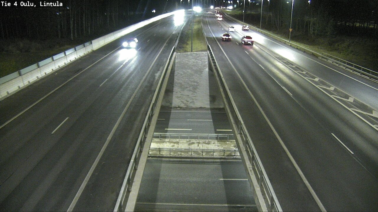 Kelikamerat Kuva Tie 4 Oulu, Lintula, Oulu, Pohjois-Pohjanmaa