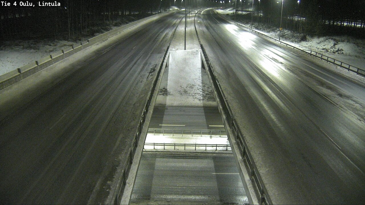 Kelikamerat Kuva Tie 4 Oulu, Lintula, Oulu, Pohjois-Pohjanmaa