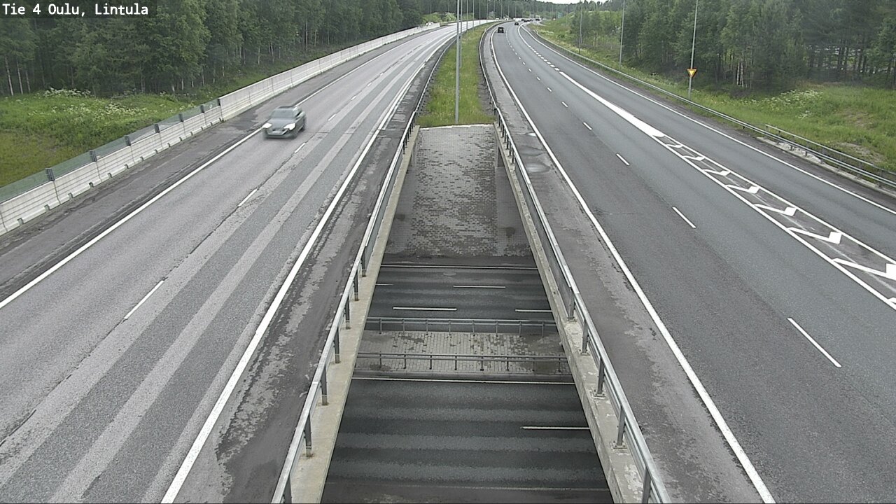 Kelikamerat Kuva Tie 4 Oulu, Lintula, Oulu, Pohjois-Pohjanmaa