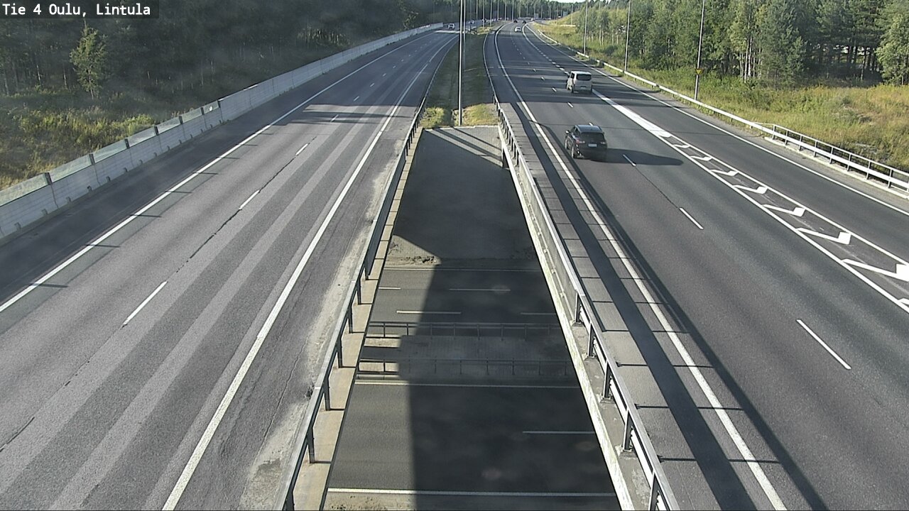 Kelikamerat Kuva Tie 4 Oulu, Lintula, Oulu, Pohjois-Pohjanmaa