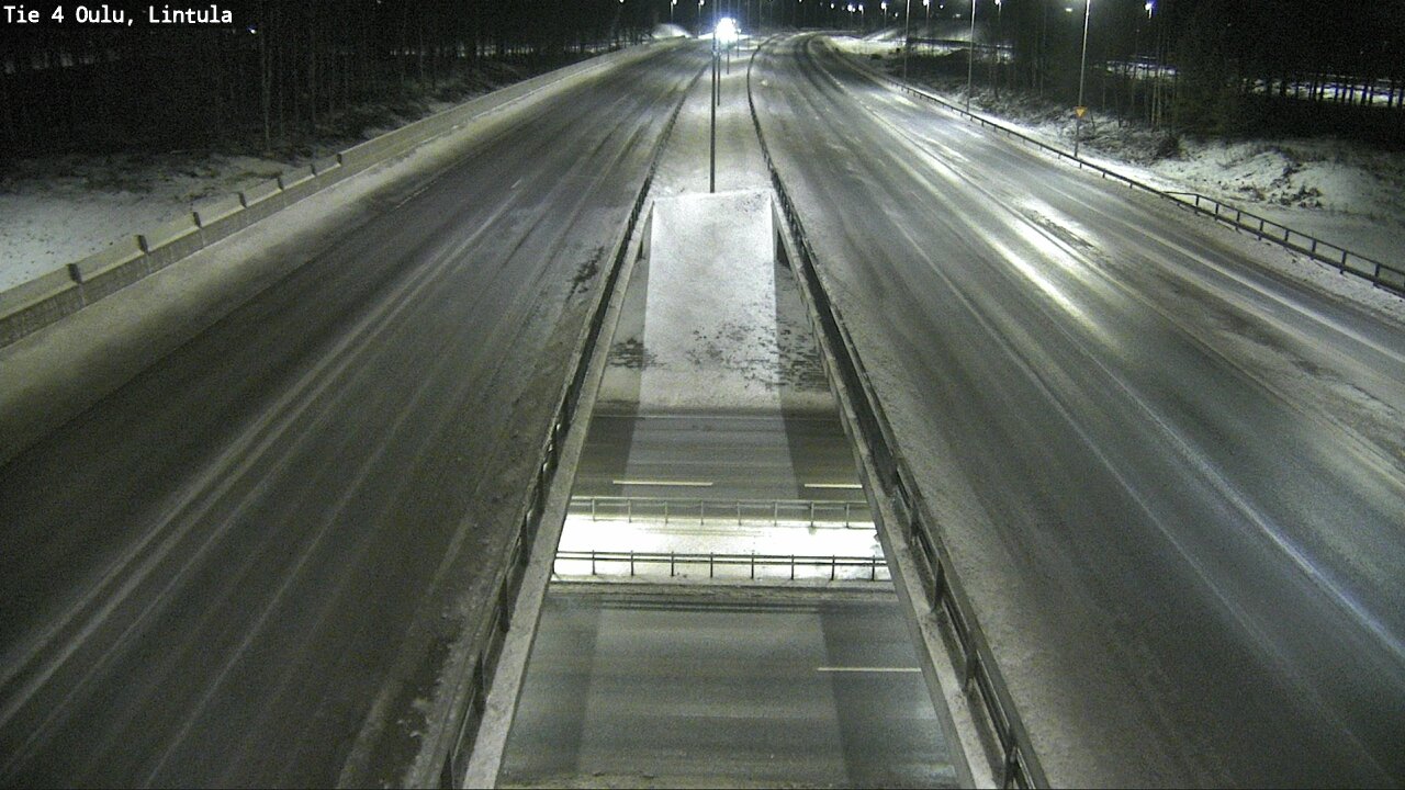 Kelikamerat Kuva Tie 4 Oulu, Lintula, Oulu, Pohjois-Pohjanmaa