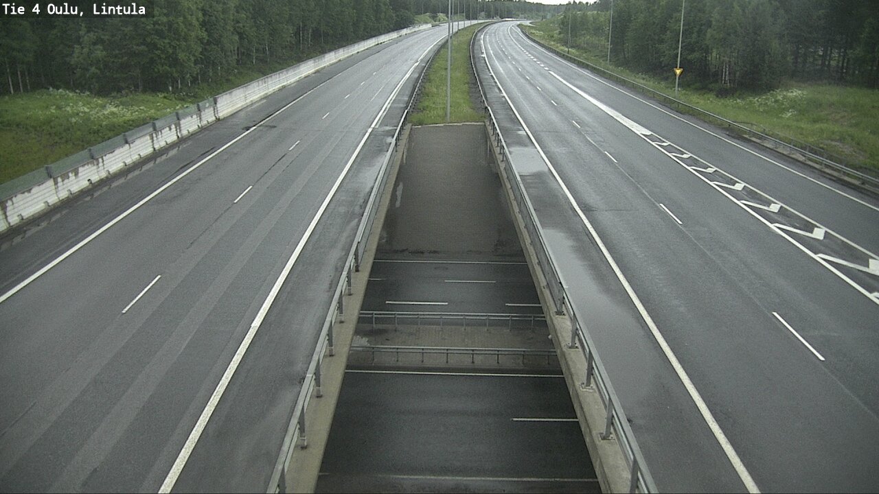 Kelikamerat Kuva Tie 4 Oulu, Lintula, Oulu, Pohjois-Pohjanmaa