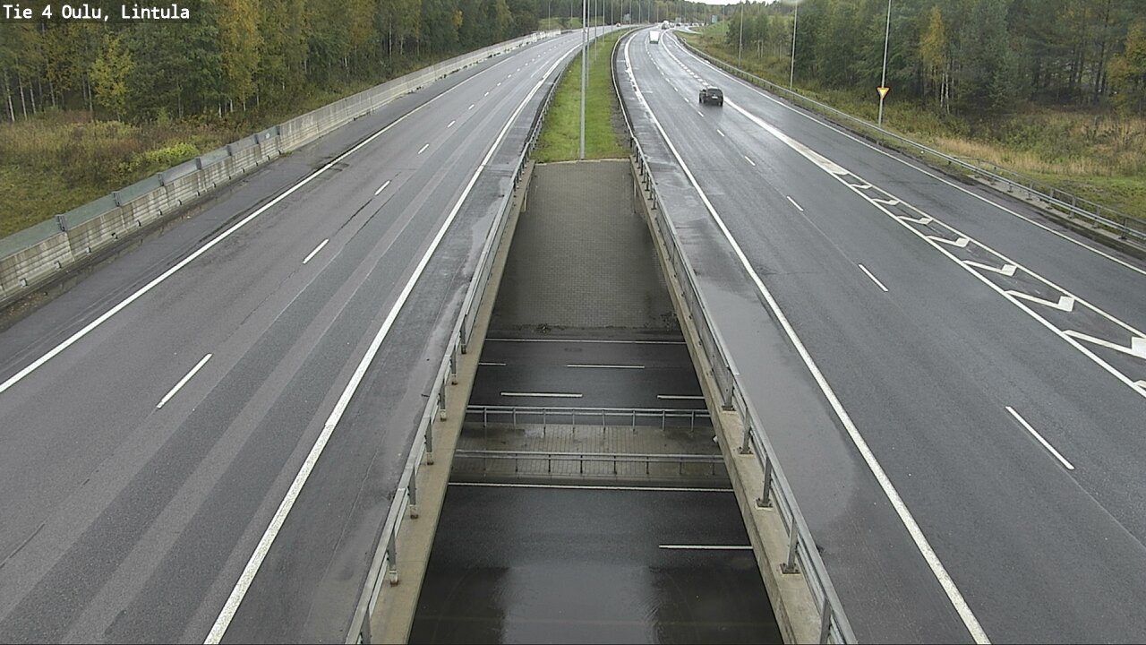 Kelikamerat Kuva Tie 4 Oulu, Lintula, Oulu, Pohjois-Pohjanmaa