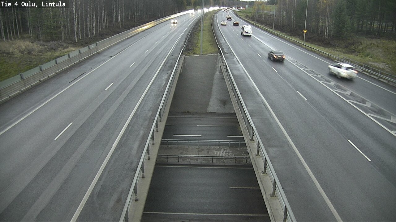 Kelikamerat Kuva Tie 4 Oulu, Lintula, Oulu, Pohjois-Pohjanmaa