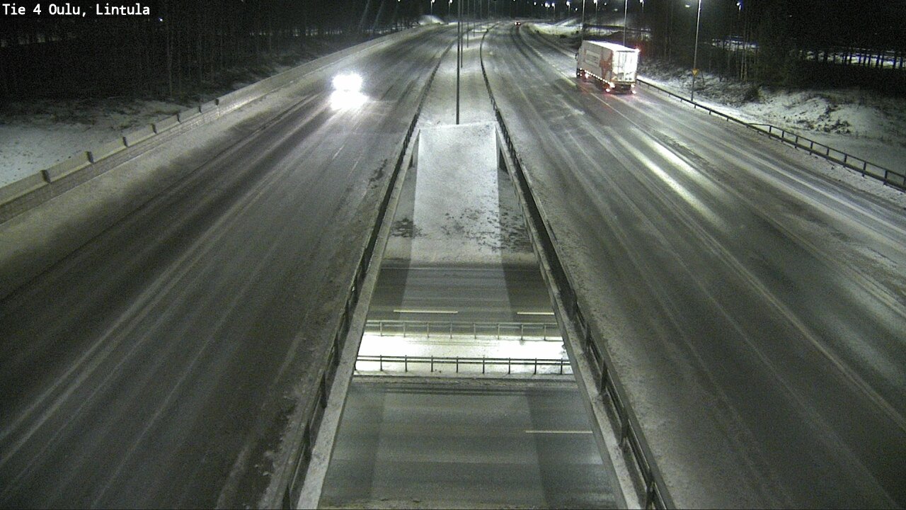 Kelikamerat Kuva Tie 4 Oulu, Lintula, Oulu, Pohjois-Pohjanmaa