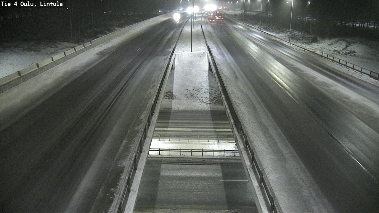 Kelikamerat Kuva Tie 4 Oulu, Lintula, Oulu, Pohjois-Pohjanmaa