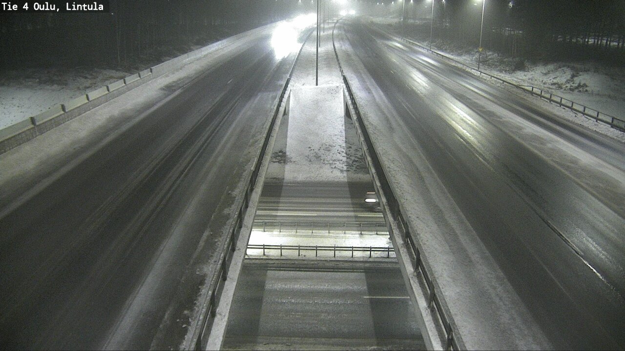 Kelikamerat Kuva Tie 4 Oulu, Lintula, Oulu, Pohjois-Pohjanmaa