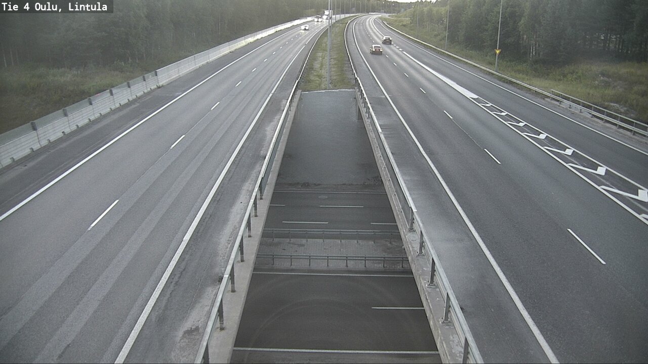 Kelikamerat Kuva Tie 4 Oulu, Lintula, Oulu, Pohjois-Pohjanmaa