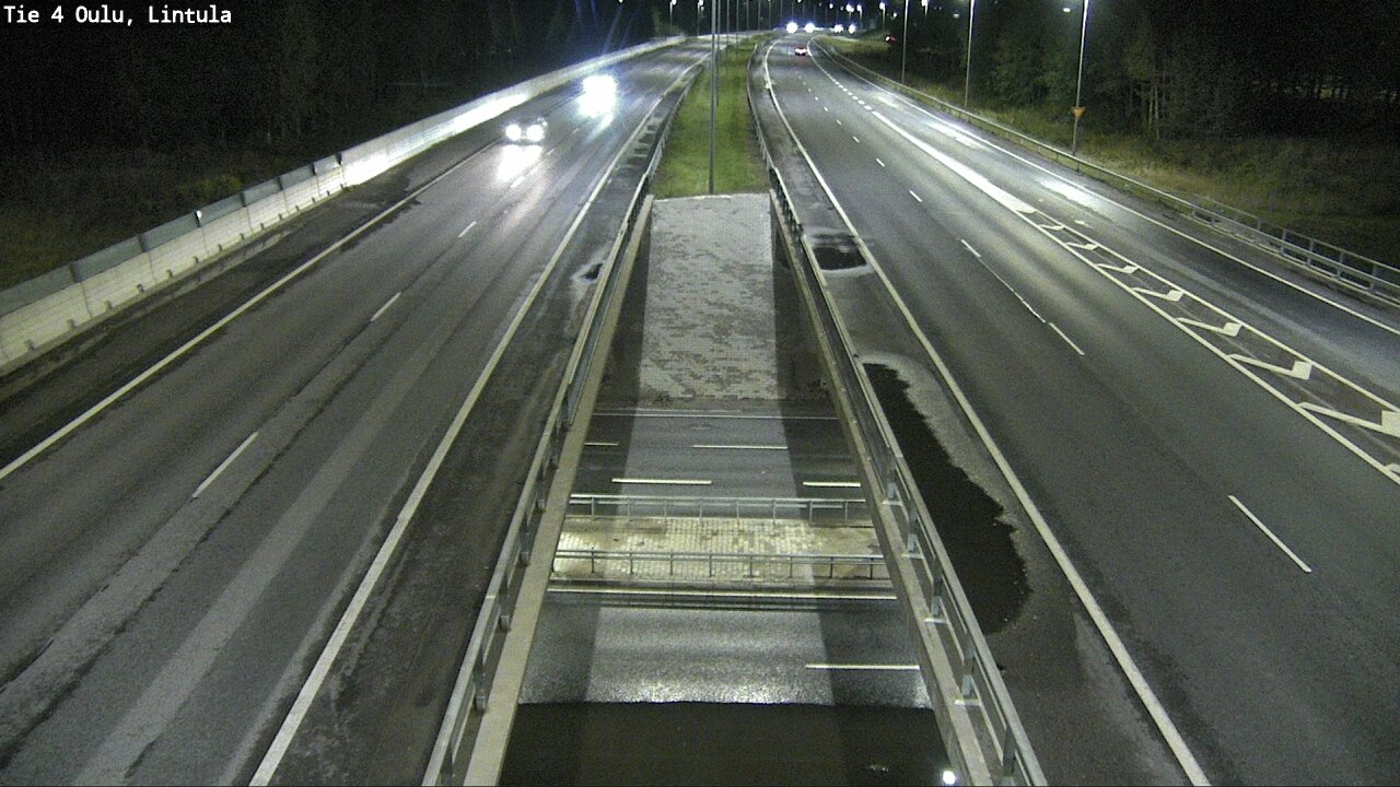 Kelikamerat Kuva Tie 4 Oulu, Lintula, Oulu, Pohjois-Pohjanmaa