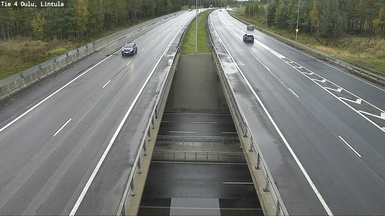 Kelikamerat Kuva Tie 4 Oulu, Lintula, Oulu, Pohjois-Pohjanmaa
