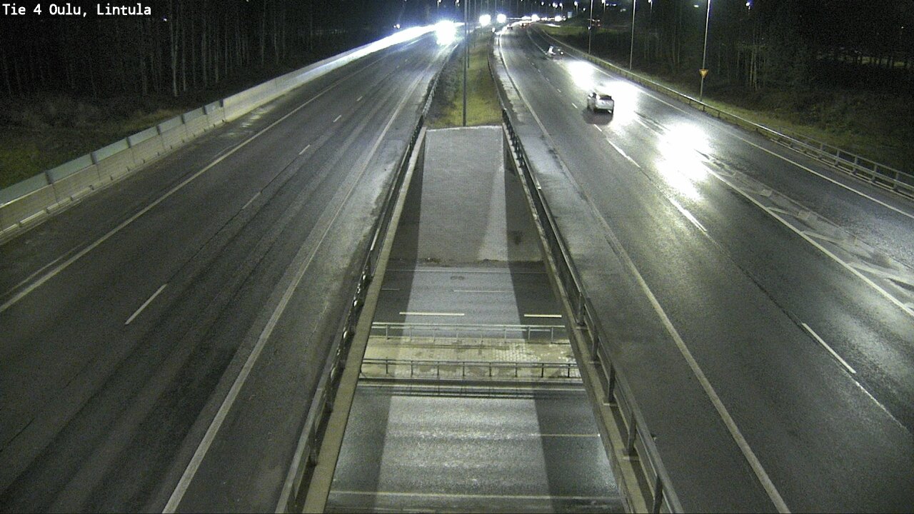 Kelikamerat Kuva Tie 4 Oulu, Lintula, Oulu, Pohjois-Pohjanmaa