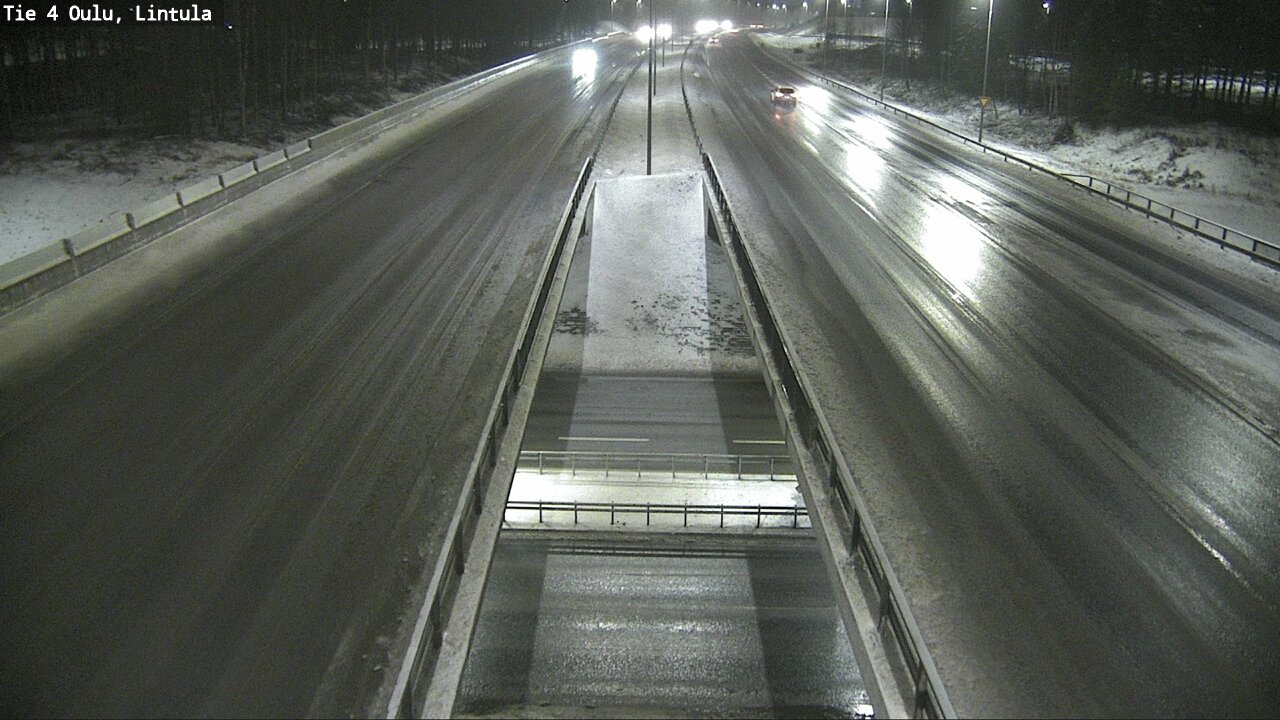 Kelikamerat Kuva Tie 4 Oulu, Lintula, Oulu, Pohjois-Pohjanmaa