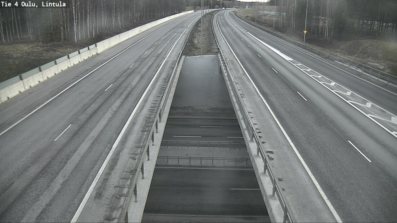 Kelikamerat Kuva Tie 4 Oulu, Lintula, Oulu, Pohjois-Pohjanmaa