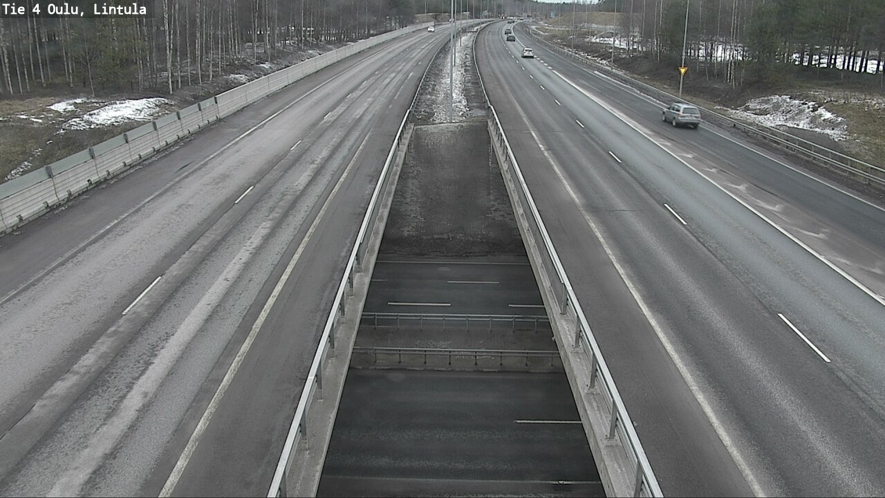 Kelikamerat Kuva Tie 4 Oulu, Lintula, Oulu, Pohjois-Pohjanmaa