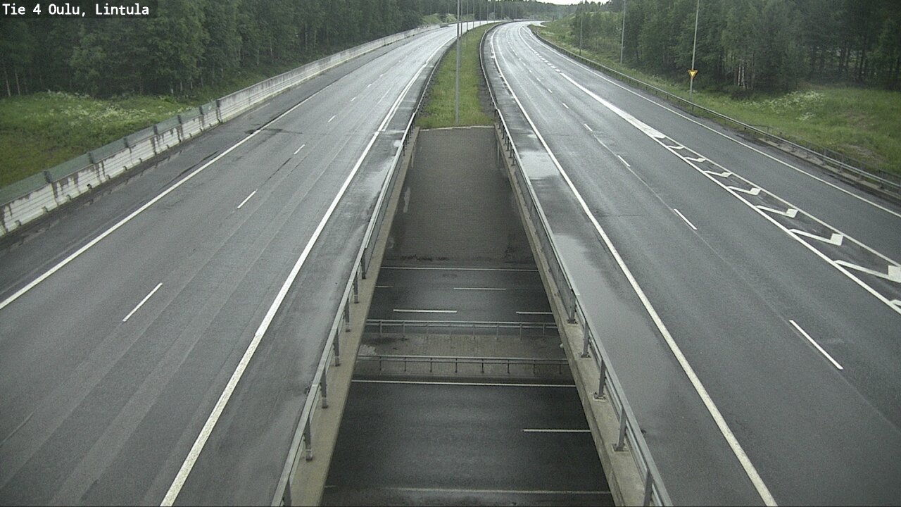 Kelikamerat Kuva Tie 4 Oulu, Lintula, Oulu, Pohjois-Pohjanmaa