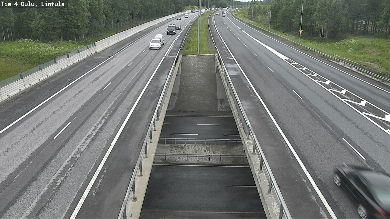 Kelikamerat Kuva Tie 4 Oulu, Lintula, Oulu, Pohjois-Pohjanmaa
