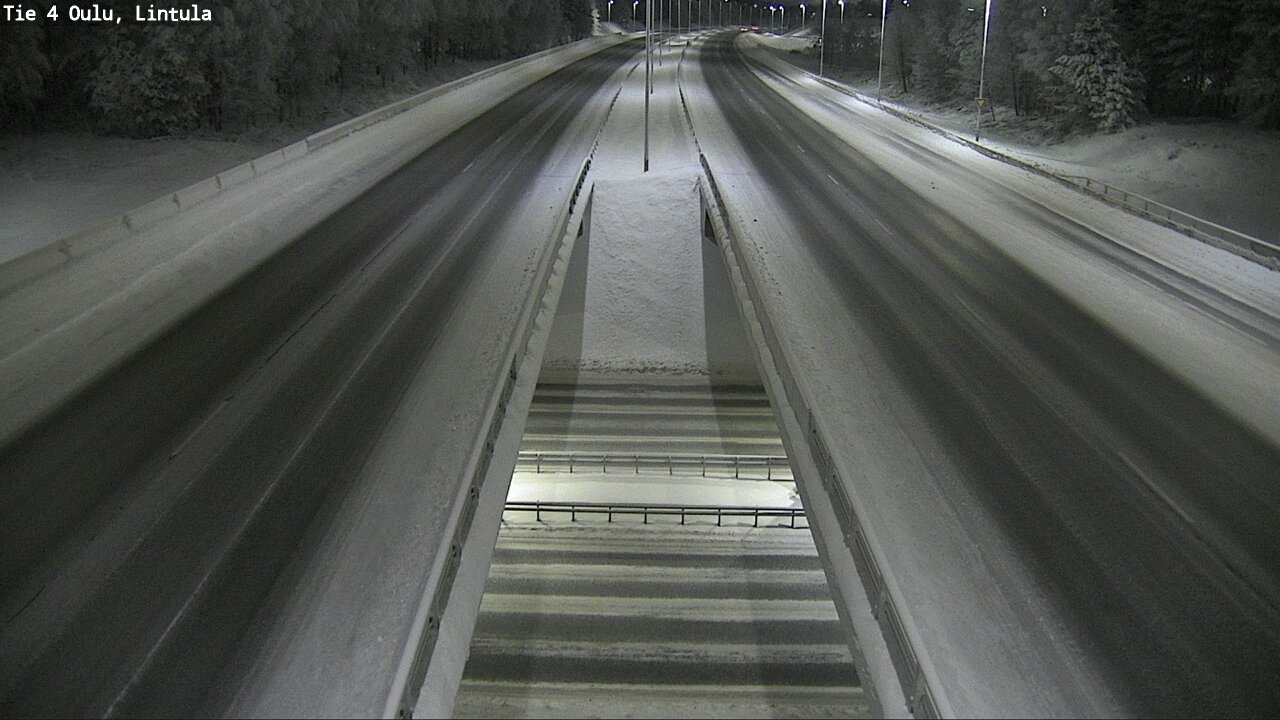 Kelikamerat Kuva Tie 4 Oulu, Lintula, Oulu, Pohjois-Pohjanmaa