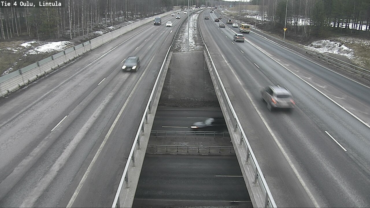 Kelikamerat Kuva Tie 4 Oulu, Lintula, Oulu, Pohjois-Pohjanmaa