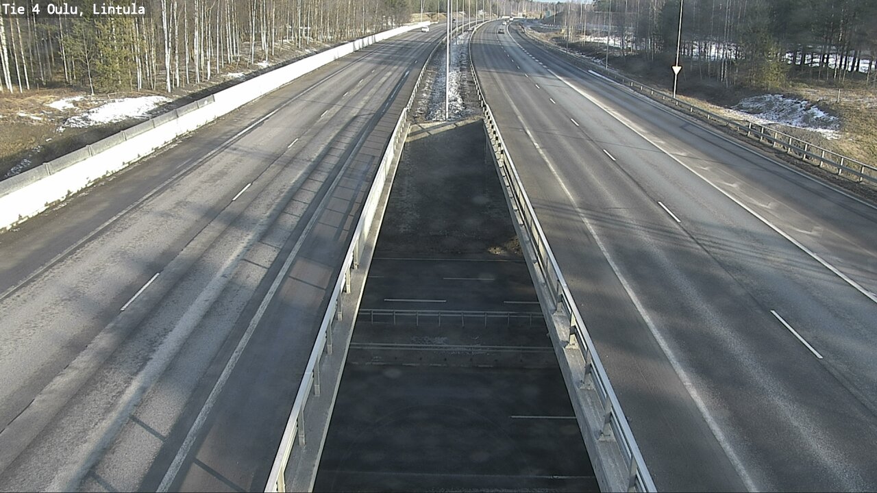 Kelikamerat Kuva Tie 4 Oulu, Lintula, Oulu, Pohjois-Pohjanmaa