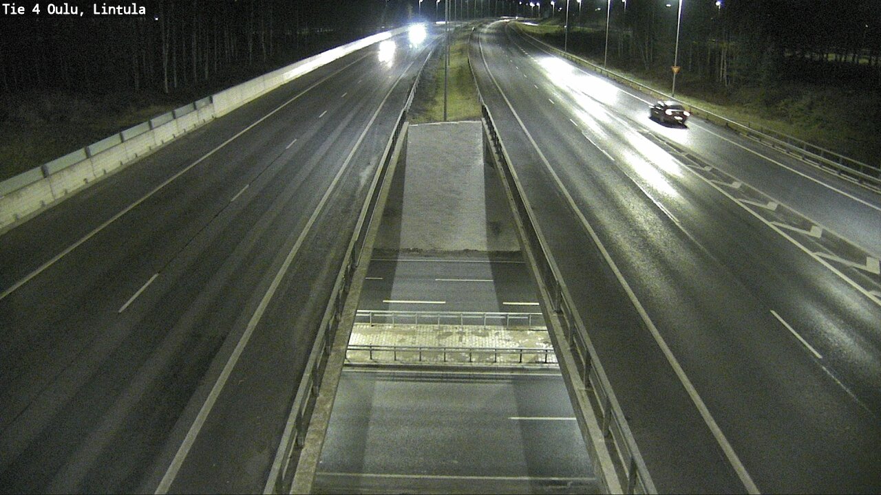 Kelikamerat Kuva Tie 4 Oulu, Lintula, Oulu, Pohjois-Pohjanmaa