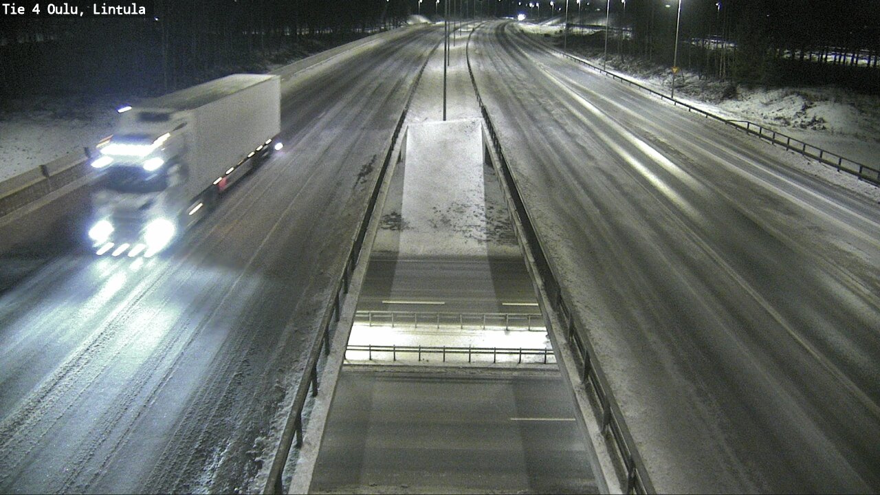 Kelikamerat Kuva Tie 4 Oulu, Lintula, Oulu, Pohjois-Pohjanmaa