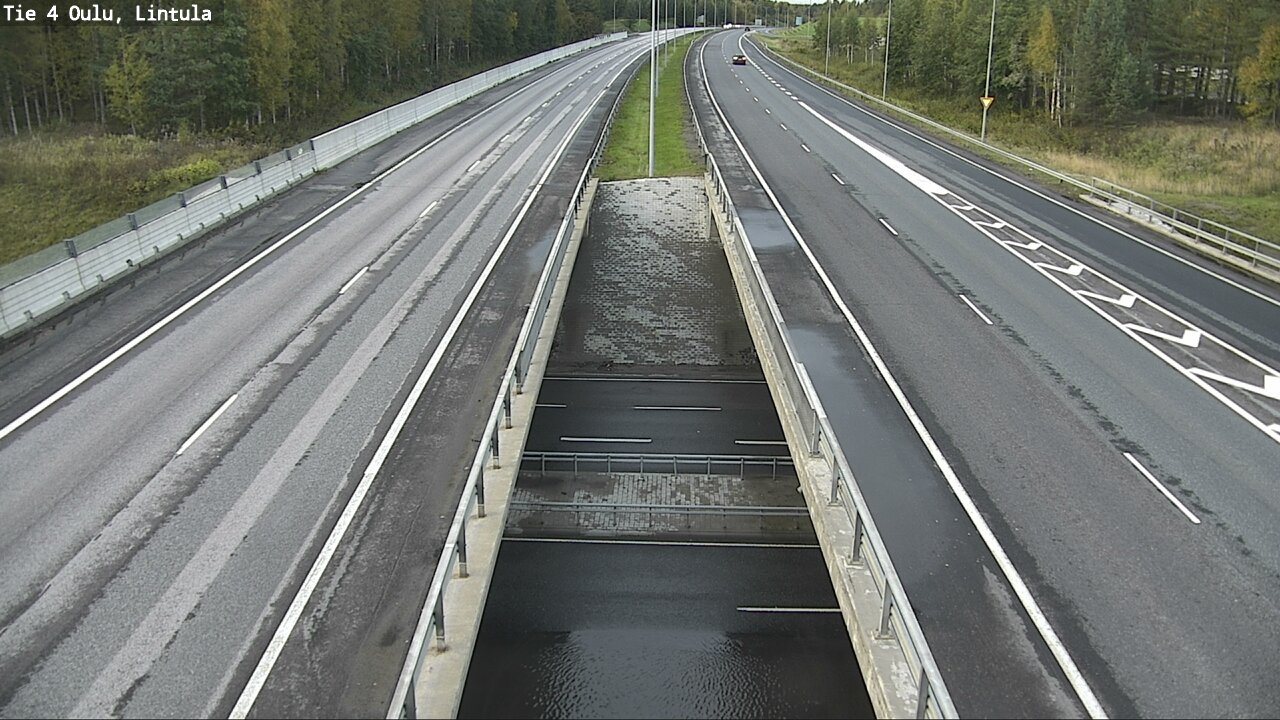 Kelikamerat Kuva Tie 4 Oulu, Lintula, Oulu, Pohjois-Pohjanmaa
