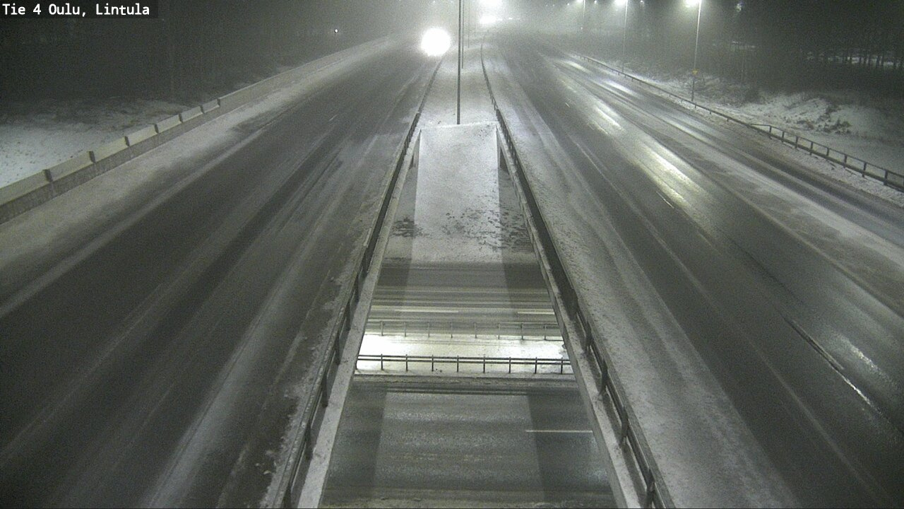 Kelikamerat Kuva Tie 4 Oulu, Lintula, Oulu, Pohjois-Pohjanmaa