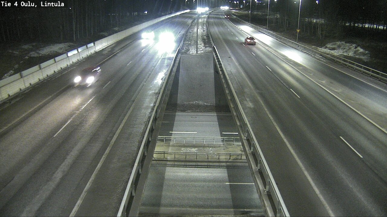 Kelikamerat Kuva Tie 4 Oulu, Lintula, Oulu, Pohjois-Pohjanmaa
