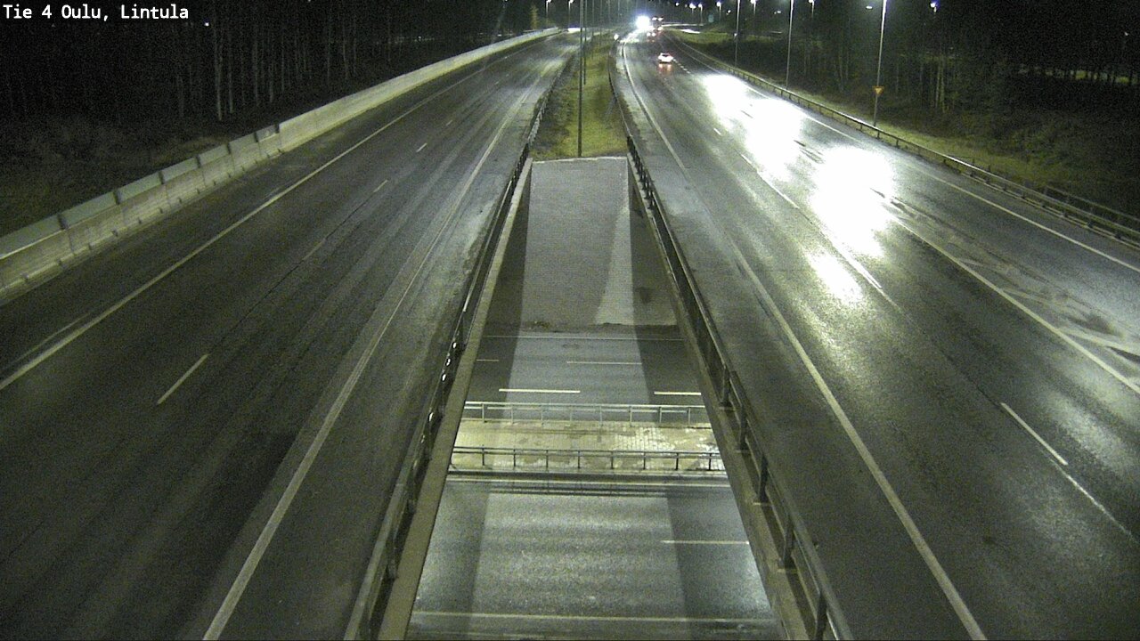 Kelikamerat Kuva Tie 4 Oulu, Lintula, Oulu, Pohjois-Pohjanmaa