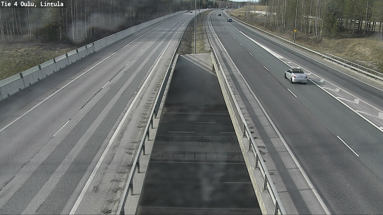 Kelikamerat Kuva Tie 4 Oulu, Lintula, Oulu, Pohjois-Pohjanmaa
