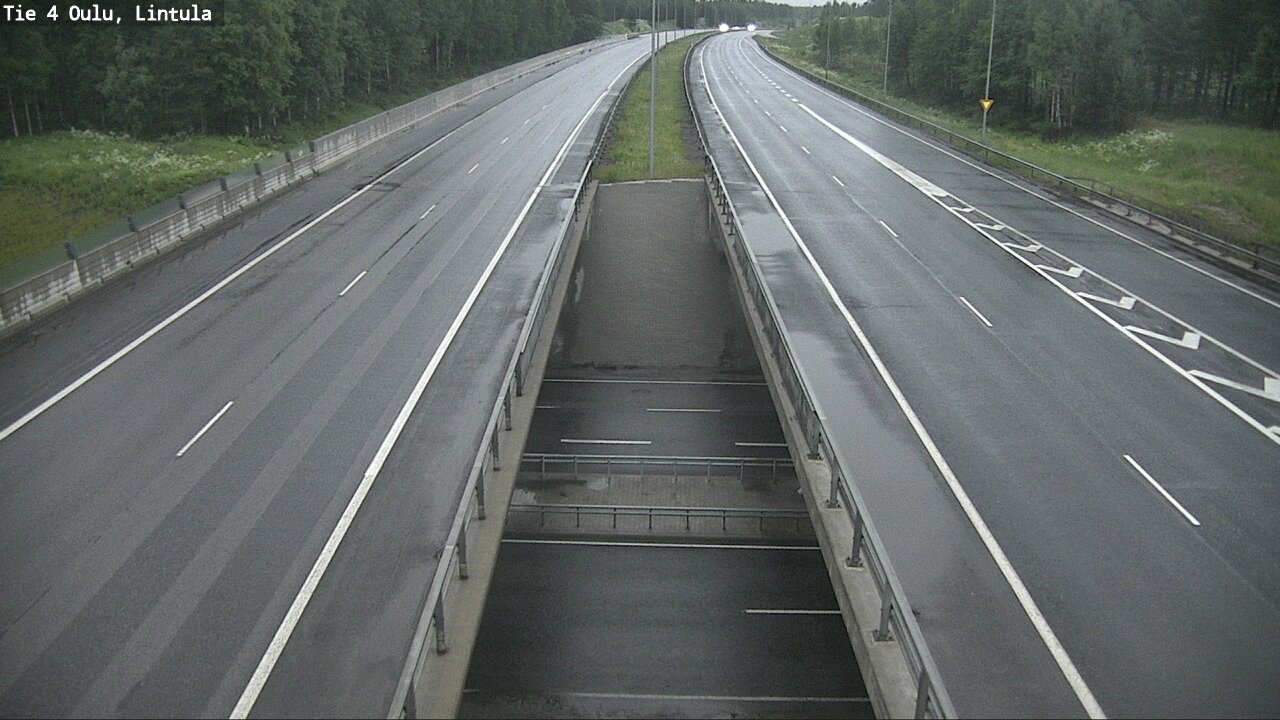 Kelikamerat Kuva Tie 4 Oulu, Lintula, Oulu, Pohjois-Pohjanmaa