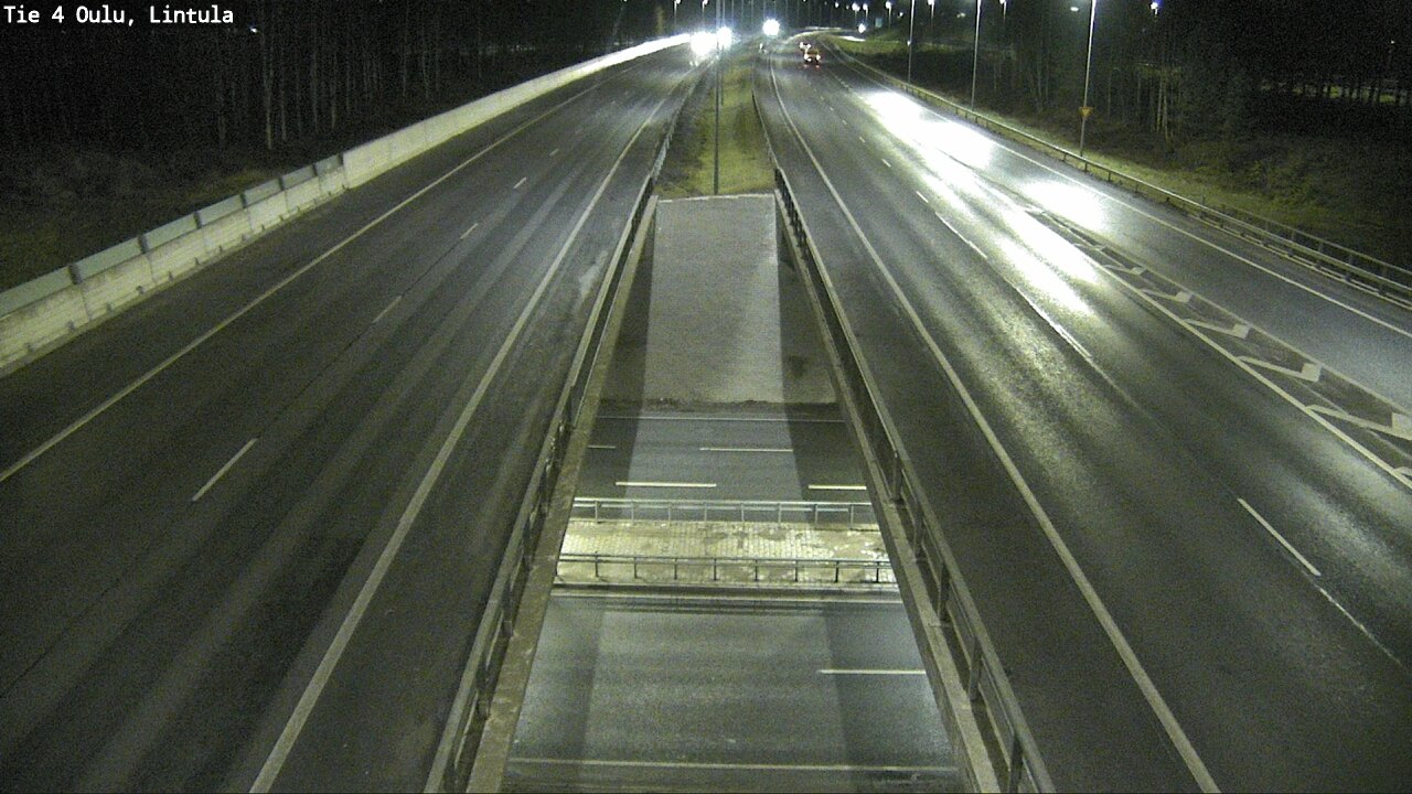 Kelikamerat Kuva Tie 4 Oulu, Lintula, Oulu, Pohjois-Pohjanmaa