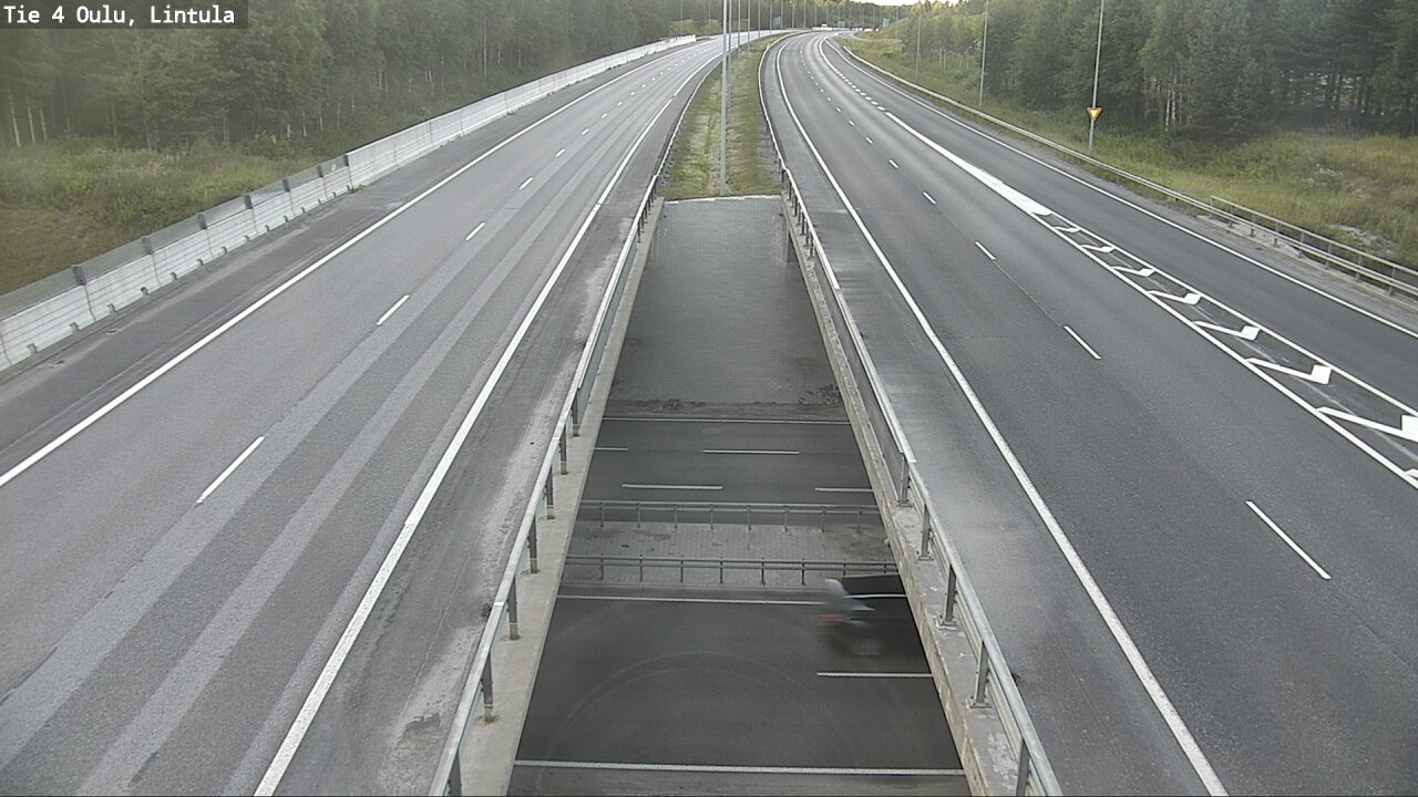Kelikamerat Kuva Tie 4 Oulu, Lintula, Oulu, Pohjois-Pohjanmaa