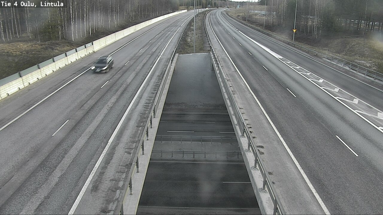 Kelikamerat Kuva Tie 4 Oulu, Lintula, Oulu, Pohjois-Pohjanmaa