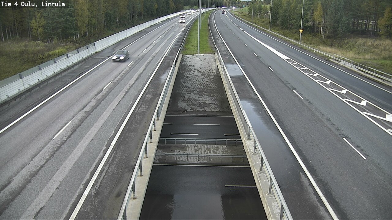 Kelikamerat Kuva Tie 4 Oulu, Lintula, Oulu, Pohjois-Pohjanmaa