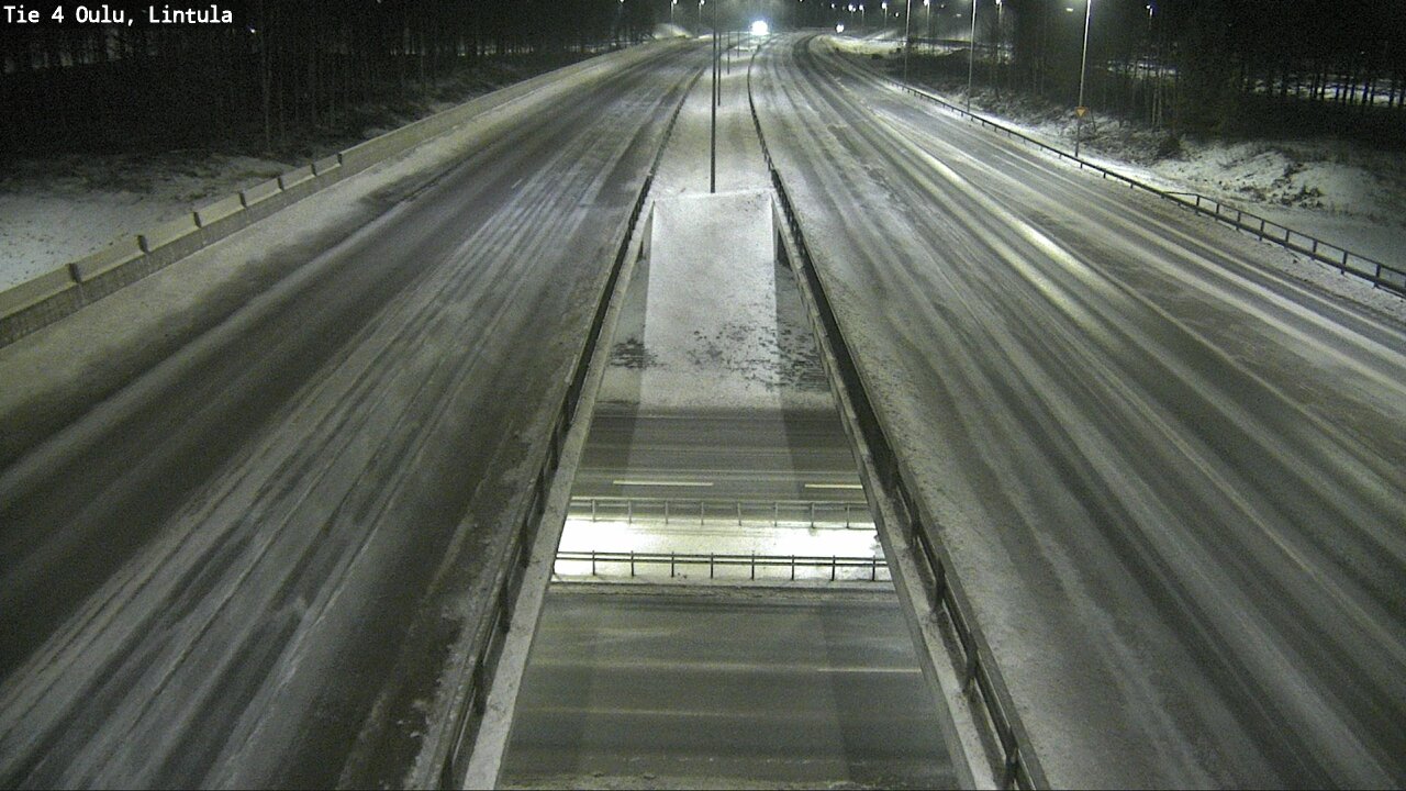 Kelikamerat Kuva Tie 4 Oulu, Lintula, Oulu, Pohjois-Pohjanmaa