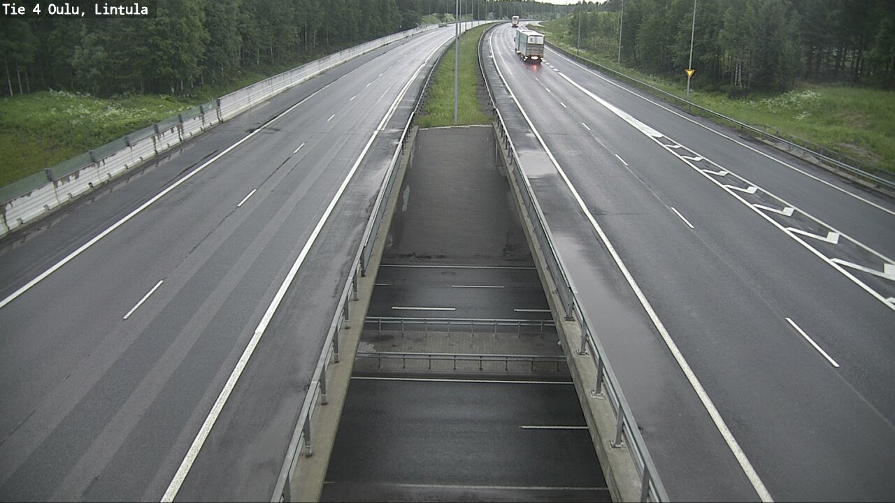 Kelikamerat Kuva Tie 4 Oulu, Lintula, Oulu, Pohjois-Pohjanmaa