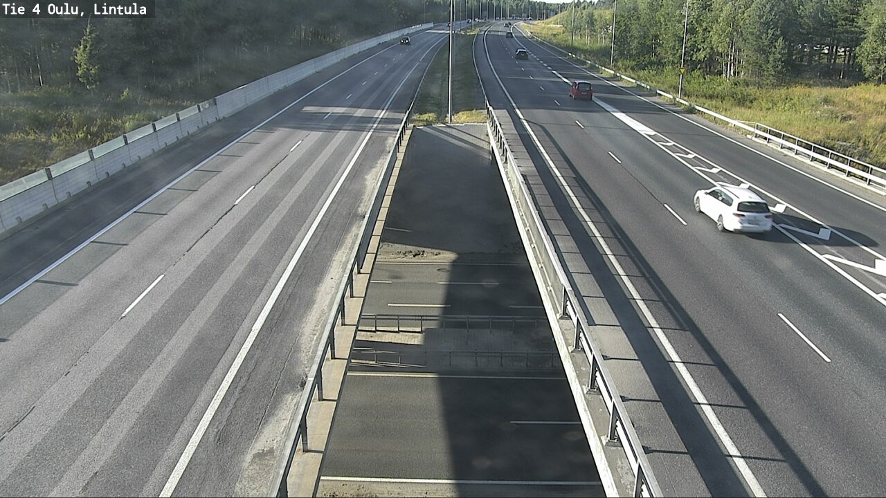 Kelikamerat Kuva Tie 4 Oulu, Lintula, Oulu, Pohjois-Pohjanmaa