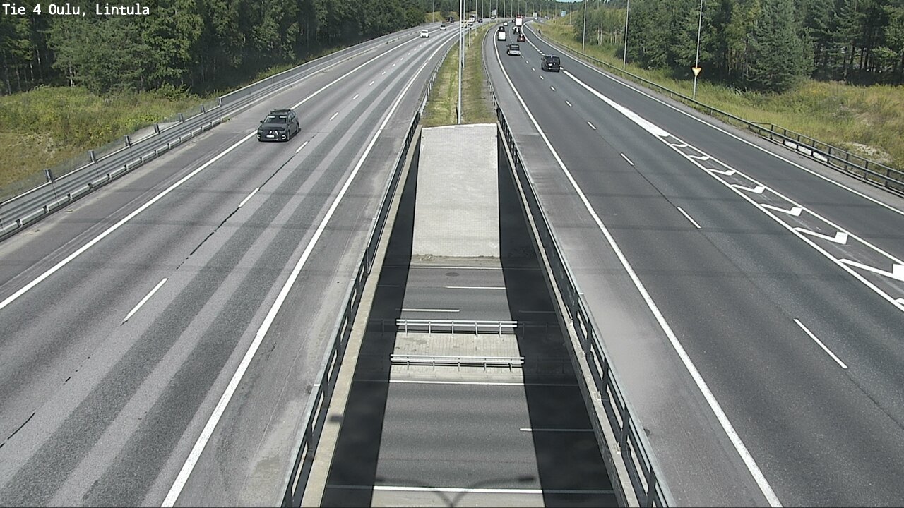 Kelikamerat Kuva Tie 4 Oulu, Lintula, Oulu, Pohjois-Pohjanmaa